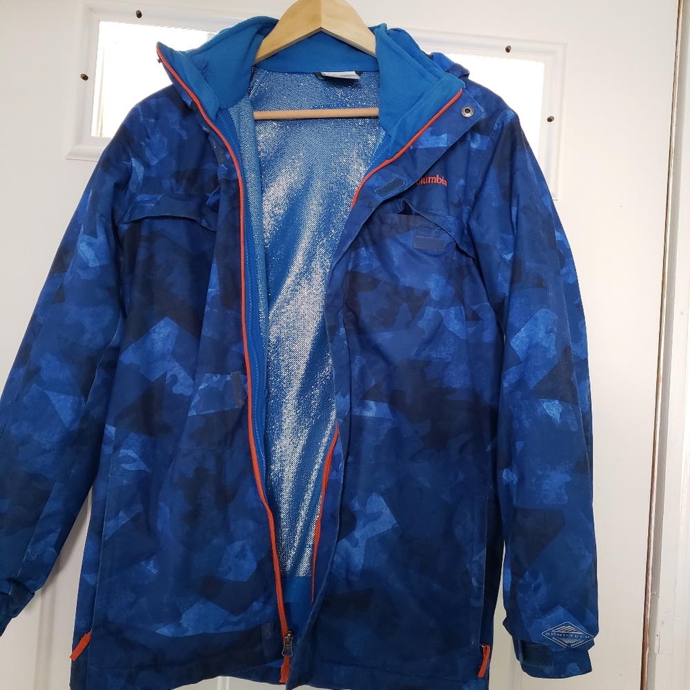 Boys large Columbia Bugaboo ski jacket